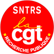 Favicon ronde SNTRS CGT pour le site web